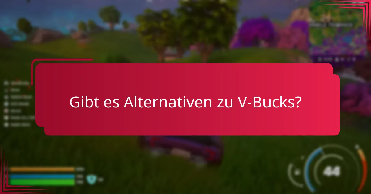 Was sind die Erneuerungsoptionen für V-Bucks?