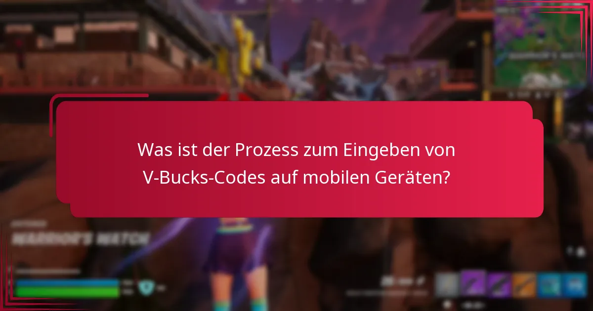 Wie gebe ich V-Bucks-Codes auf Konsolen ein?