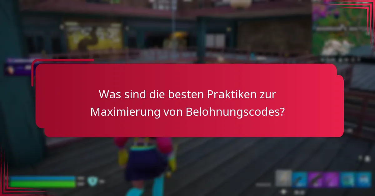 Wie verfolgt man Trends bei Belohnungscodes?