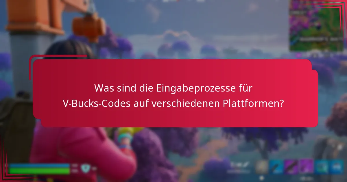 Was ist der Prozess zum Eingeben von V-Bucks-Codes auf mobilen Geräten?