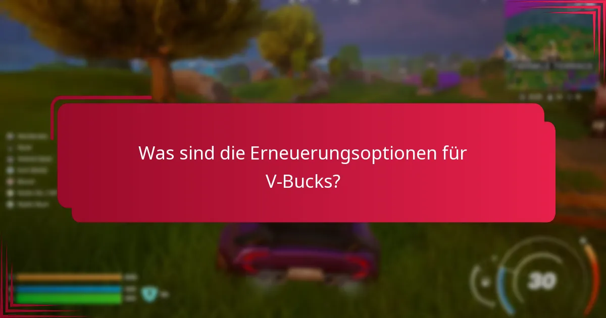 Was passiert, wenn V-Bucks ablaufen?