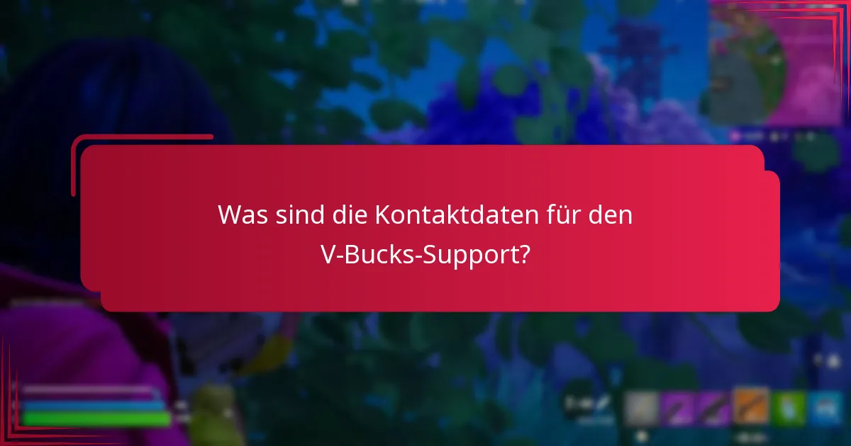 Wie starte ich den Rückerstattungsprozess für V-Bucks?