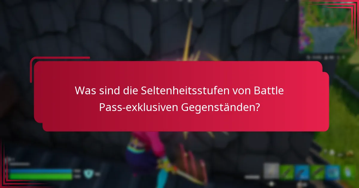 Was sind die Handelsoptionen für Battle Pass-exklusive Gegenstände?