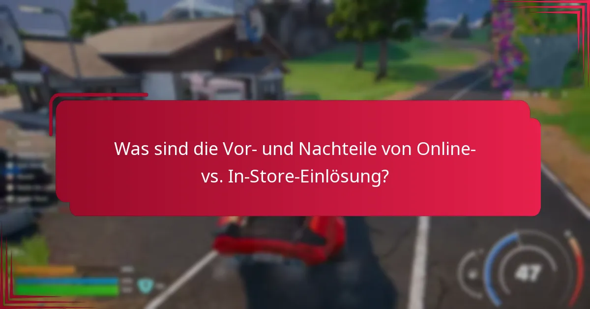 Welche Optionen gibt es im Geschäft zum Einlösen von V-Bucks-Geschenkkarten?