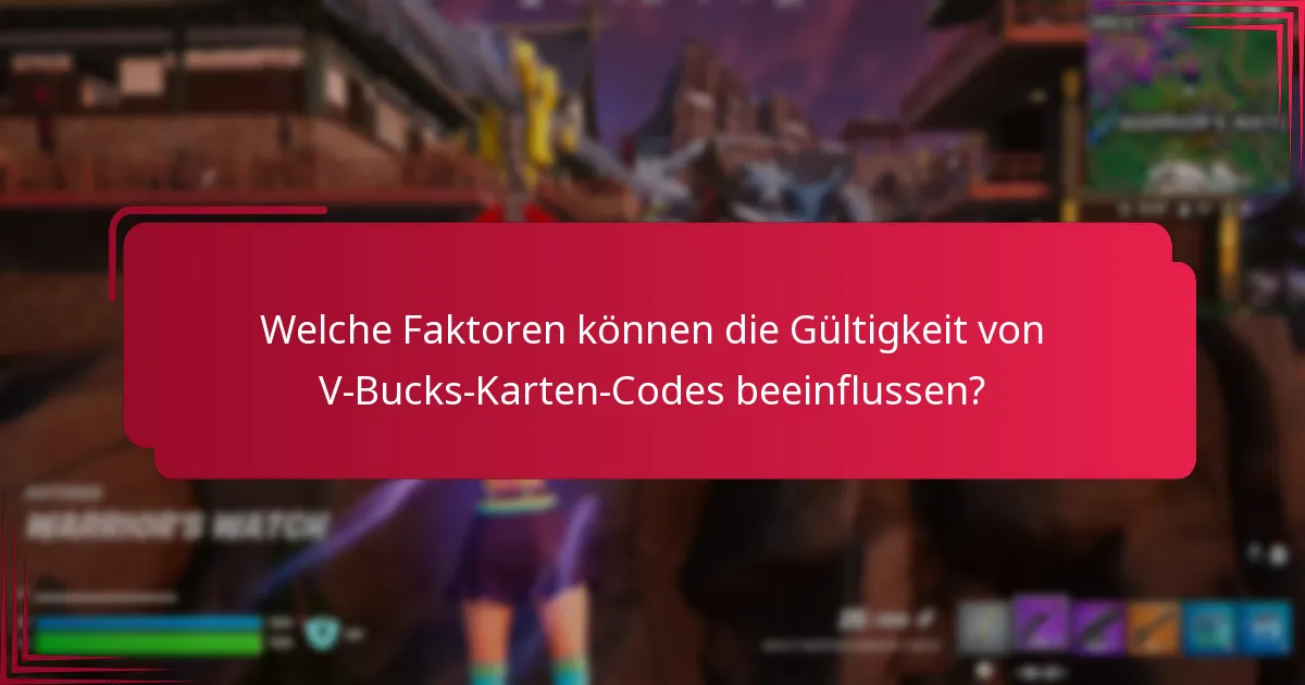Welche häufigen Probleme können beim Einlösen von V-Bucks-Codes auftreten?