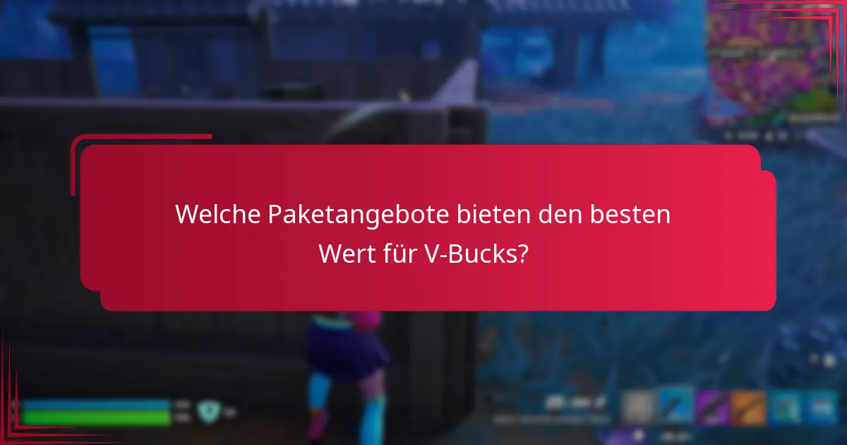 Was sind die besten Einkaufstipps für V-Bucks-Karten?