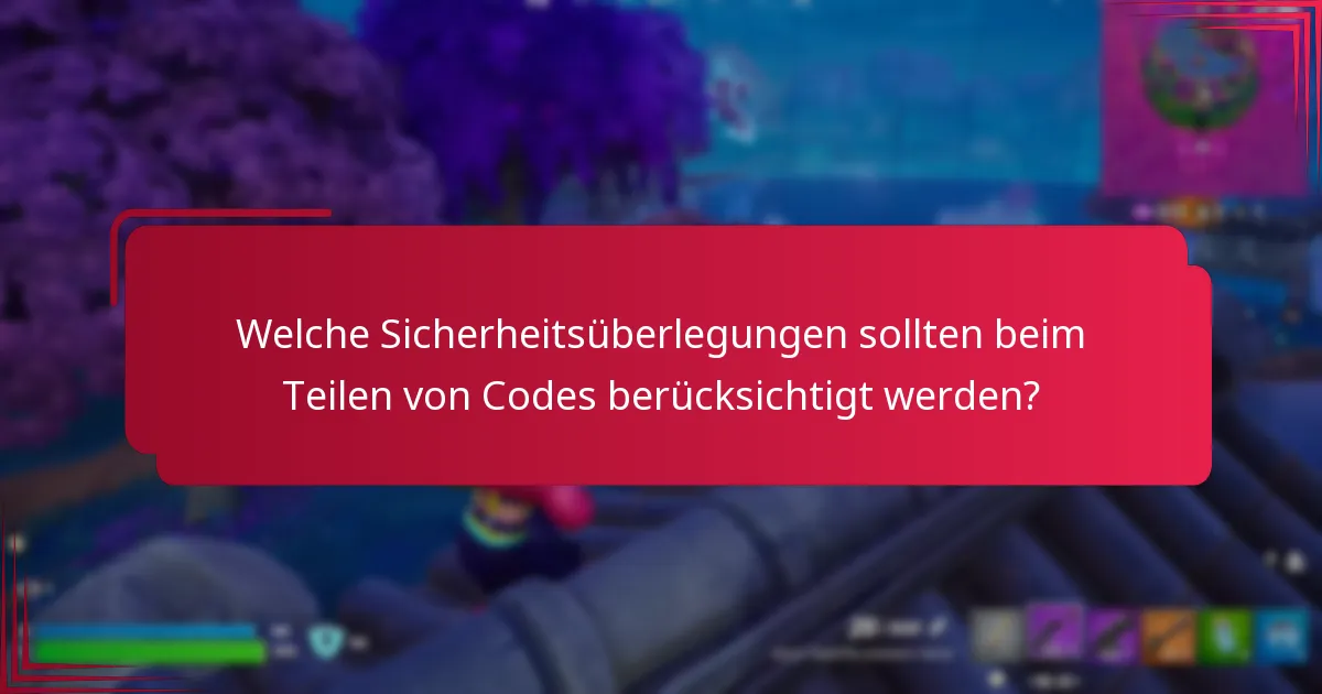 Was sind einige reale Beispiele für das Teilen von Belohnungscodes?